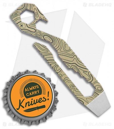 Griffin 11 in 1 Stainless Steel Pocket Tool (Topographic)