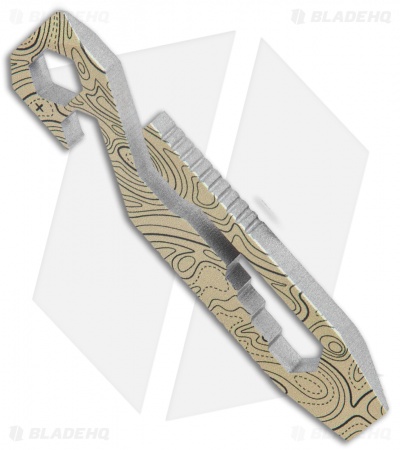 Griffin 11 in 1 Stainless Steel Pocket Tool (Topographic)