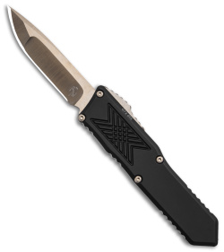 Guardian Tactical GTX-025 OTF Auto Knife Reese Weiland Black (2.5" Bronze)