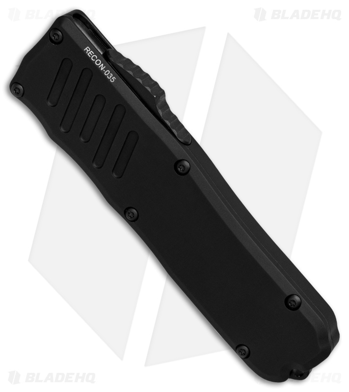 Guardian Tactical RECON-035 D/A OTF Automatic Knife (3.3" Black) 93111