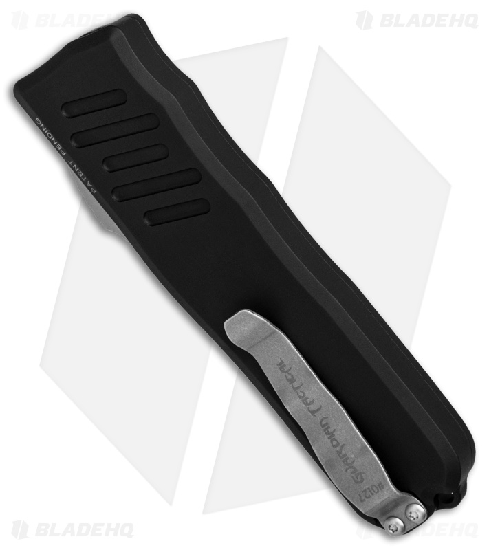 Guardian Tactical RECON-035 D/A OTF Automatic Knife (3.3" Stonewash) 