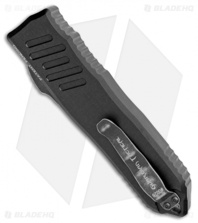 Guardian Tactical RECON-040 OTF Auto Knife Drop Point (4" Dark SW) 113611