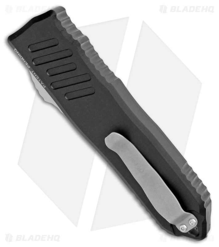 Guardian Tactical RECON-040 OTF Auto Knife Drop Point (3.75"  Stonewash Serr)