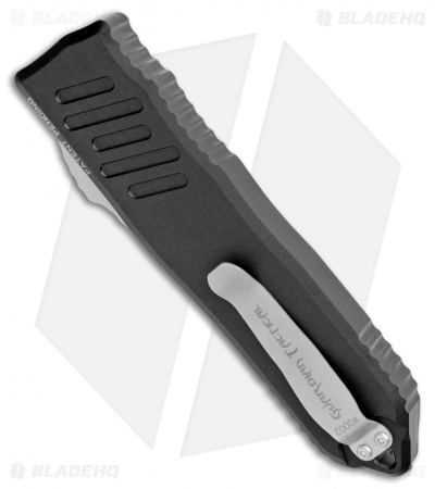 Guardian Tactical Recon 040 OTF Auto Knife Drop Point (3.75" Two-Tone Serrated)