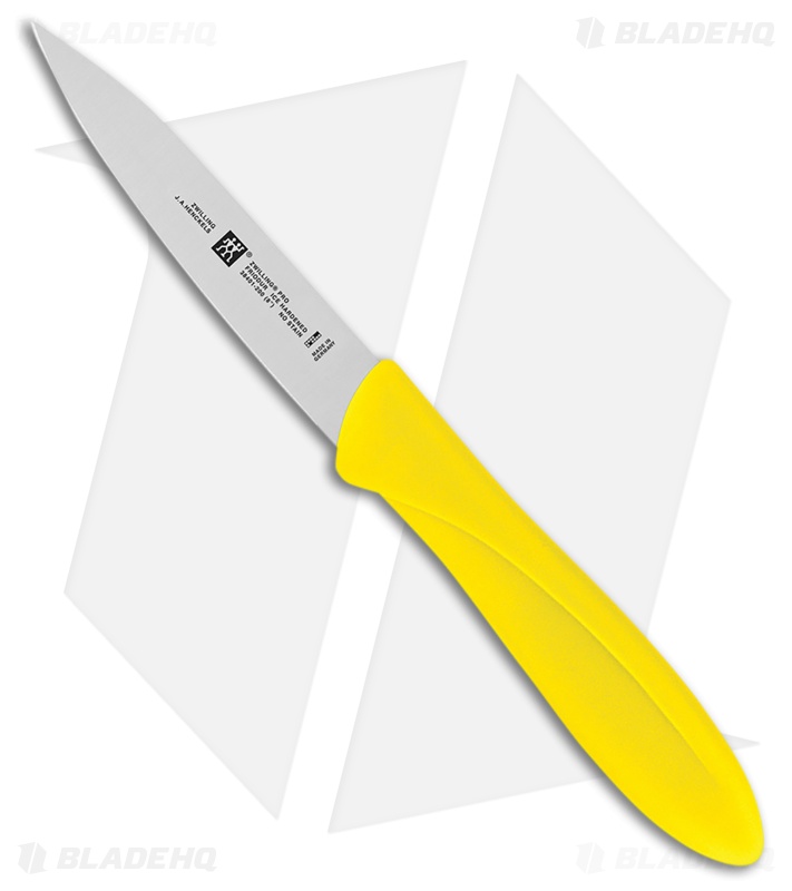 HENCKELS Twin Master Parer Yellow (4.00" Satin)