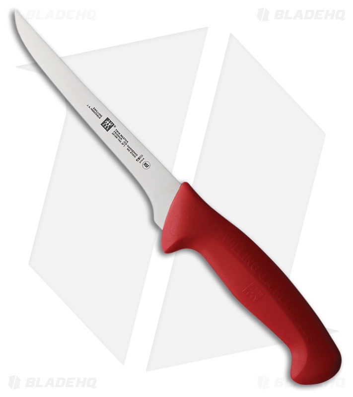 HENCKELS Twin Master Boning Red Plastic (6" Satin)