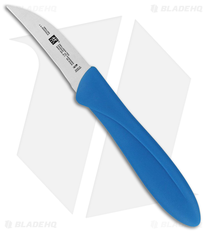 HENCKELS Twin Master Bird's Beak Peeler Peeling Knife (Blue)