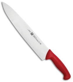 Henckels Zwilling Twin Master Chefs' Knife Red Polymer (12&quot; Satin) 32108303 | 159436