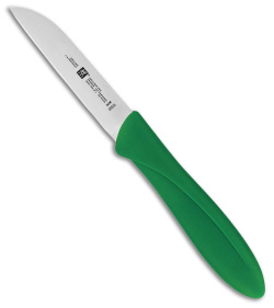 Zwilling J.A. Henckels Twin Grip 3.5-inch Paring Knife - Green