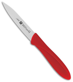 HENCKELS Twin Master Parer Paring Knife (Red)