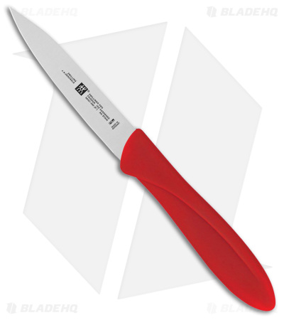 HENCKELS Twin Master Parer Paring Knife (Red)