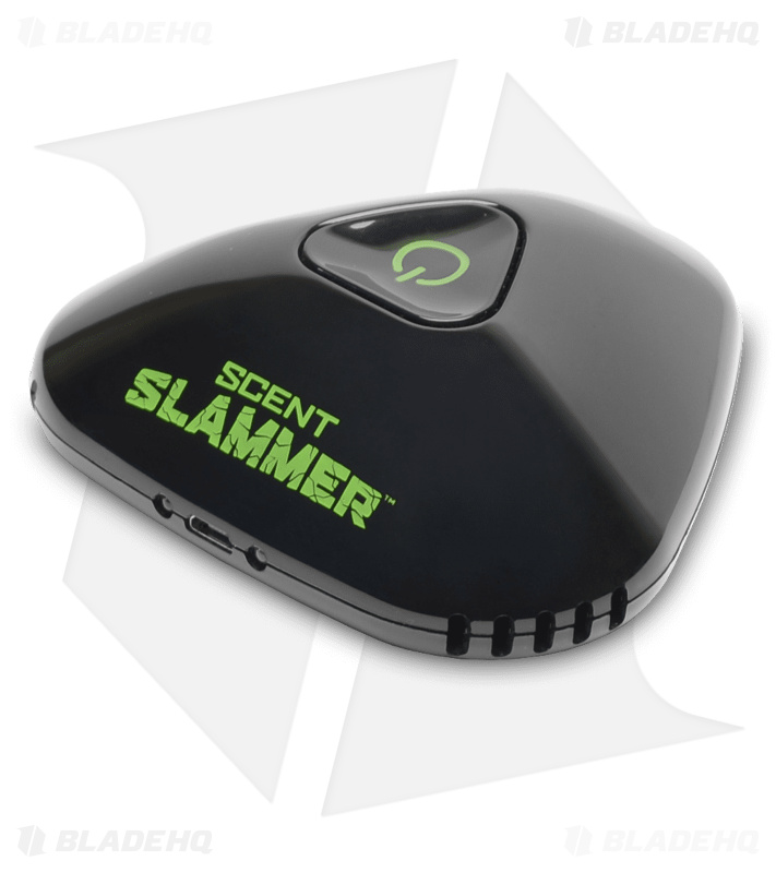 HME Scent Slammer Portable Ozone Oder Remover - Black