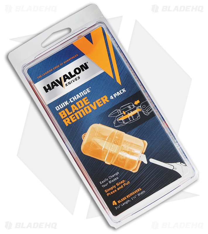 Havalon Piranta Quik-Change Blade Remover - 4 Pack