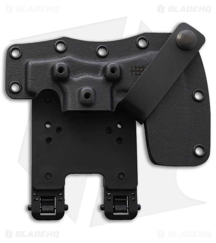 Halfbreed Blades CRA-01 Compact Rescue Axe Black G-10 (9.5" Black)