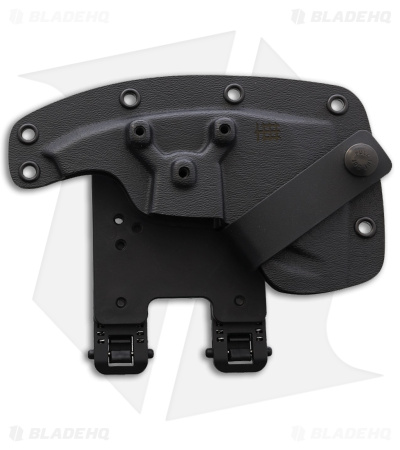 Halfbreed Blades CRA-02 Compact Rescue Axe Black G-10 (9.5" Black)