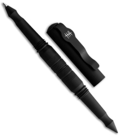 Halfbreed Blades HHA Tactical Pen Black Aluminum (5.75")