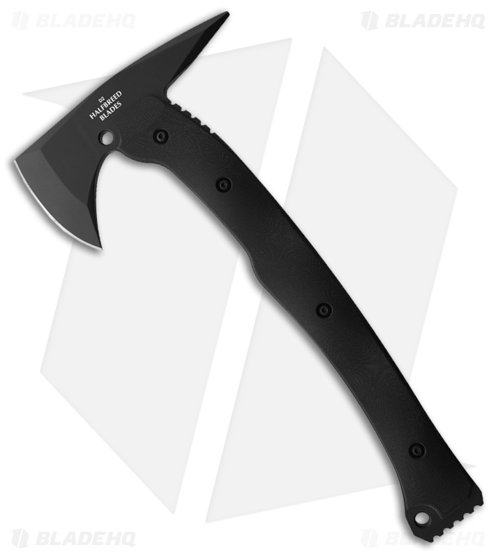 Halfbreed Blades LG Rescue Axe Blk (12.6