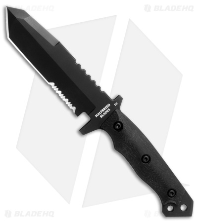 Halfbreed Blades Med. Infantry Knife Blk (5