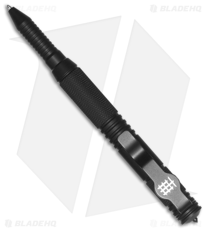 Halfbreed Blades Tactical Bolt Pen Black Aluminum (5.98")