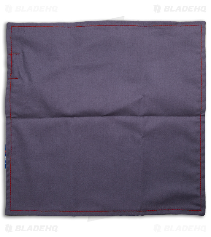 Hanks by Hank 10 x 10 Handkerchief | Nasa (Gray) - Blade HQ