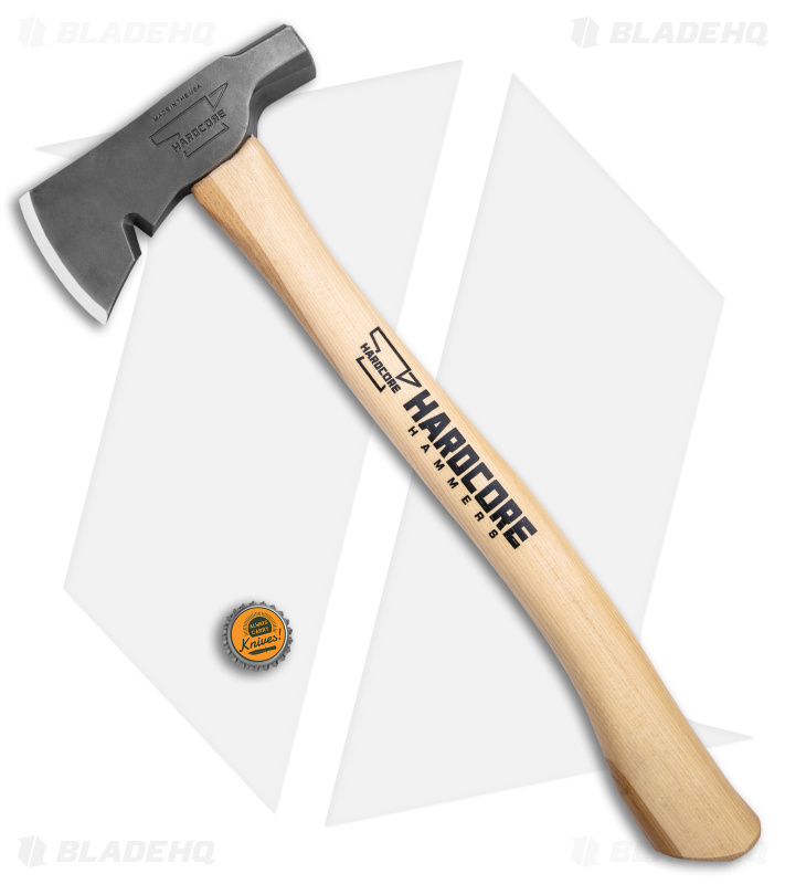 Hardcore Hammers Super Naturalist Hatchet Natural - Blade HQ