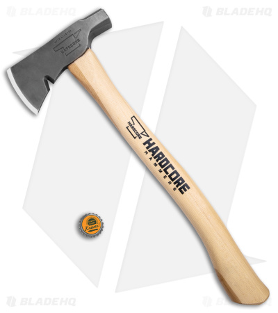 Hardcore Hammers Super Naturalist Hatchet 17" Axe - Natural Finish