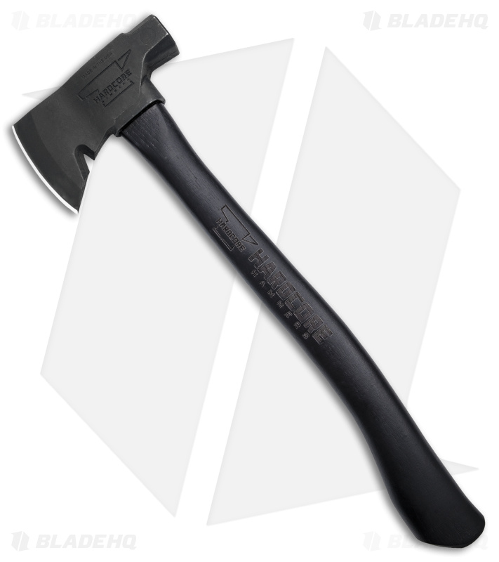 Hardcore Hammers Survivalist Hatchet 18" Axe - Black