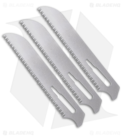 Havalon Piranta Saw Blade 3 Pack w/  2 Blade Holders