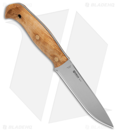 Helle Knives Nord Fixed Blade Knife (5.75" Satin) #670