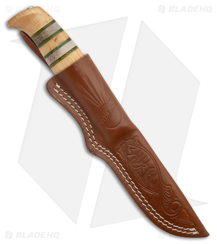 Helle Knives SE Limited Edition Curly Birch - Blade HQ