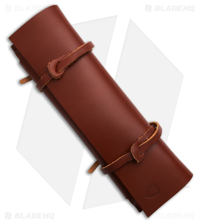 Helle Sharpening Stone L with Handmade Leather Holster -  300311 Large
