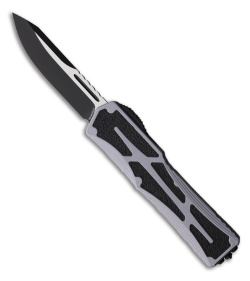 Heretic Knives Auto Colossus OTF Two-Tone Alum (3.5" 2-Tone Blk) MagnaCut