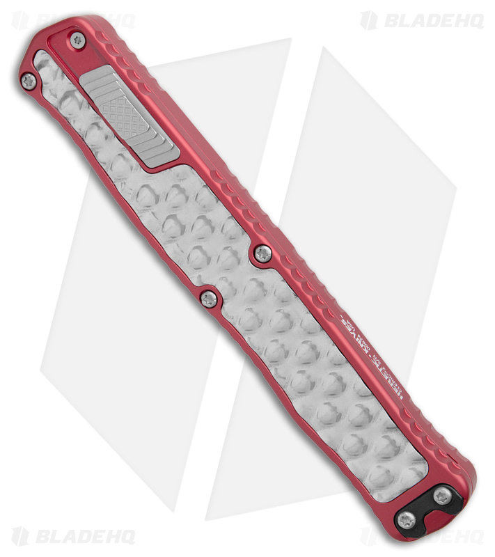 Heretic Cleric II DE Knife Red Alum (4.2