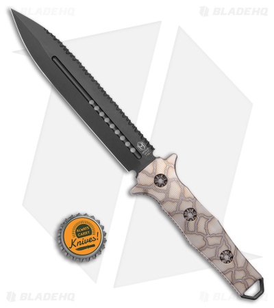 Heretic Nephilim Knife Flamed Titanium | 6.5