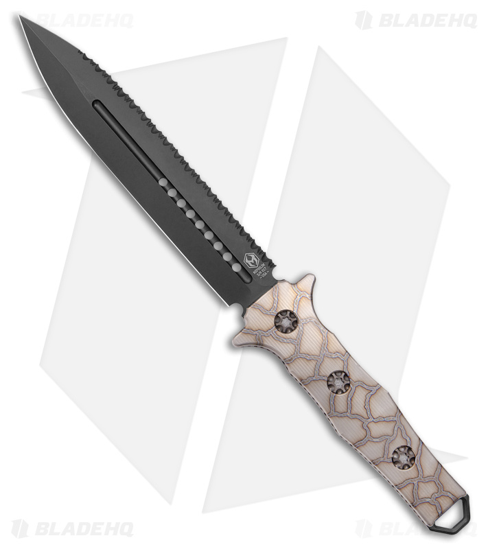 カリフォルニーさま専用 WILDLANDS Heretic Nephilim Knife Flamed Titanium | 6.5