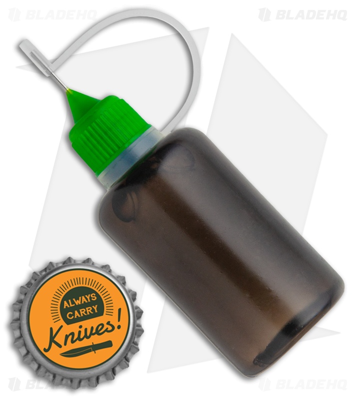 Heretic Knives OTF Knife Lube With Needle Applicator (1oz.) 