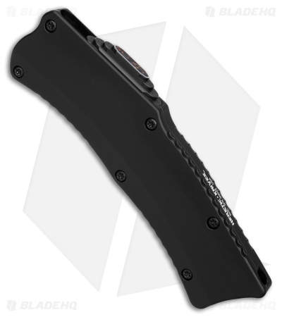 Heretic Knives ROC D/A OTF Snakeskin Fat Carbon Button (3" Black)