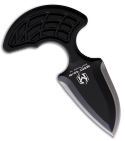 Heretic Knives Sleight Modular Push Dagger Knife Black (3" Satin)