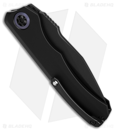 Heretic Knives Wraith Auto Knife Black/Carbon Fiber (3.75" Black)