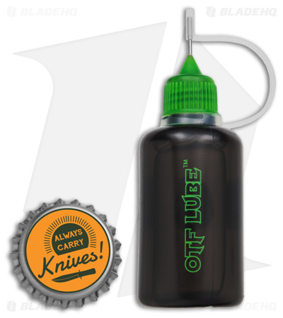 Heretic Knives OTF Lube / Knife Oil w/ Needle Applicator (1oz.) 