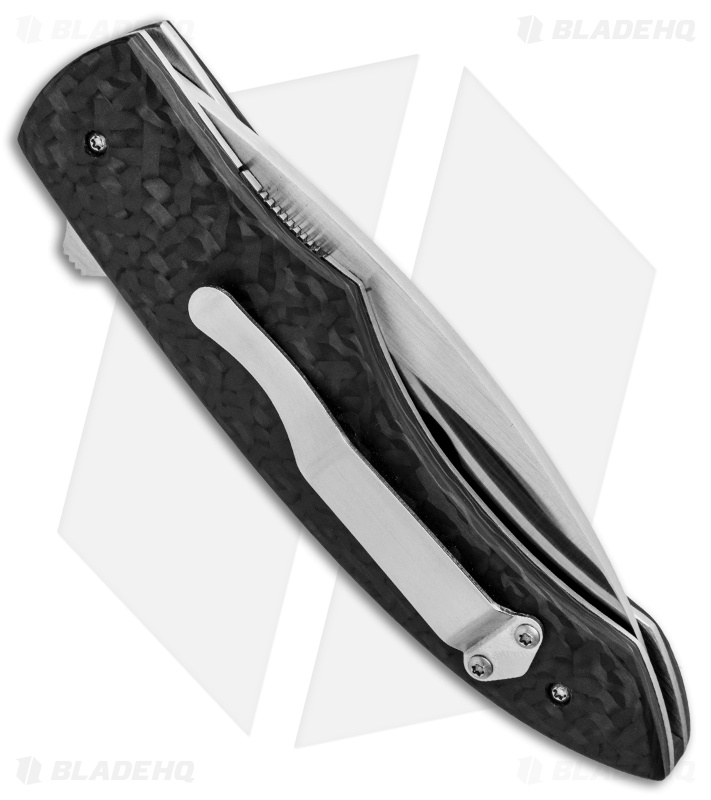 Hewitt Knives Hulk Liner Lock Knife Carbon Fiber (3.25" Satin CPM-3V)