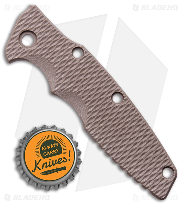 Hinderer 3.5" Eklipse Brown G-10 Scale Replacement