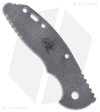 Hinderer Knives 3" XM-18 Black Smooth Micarta Replacement Scale