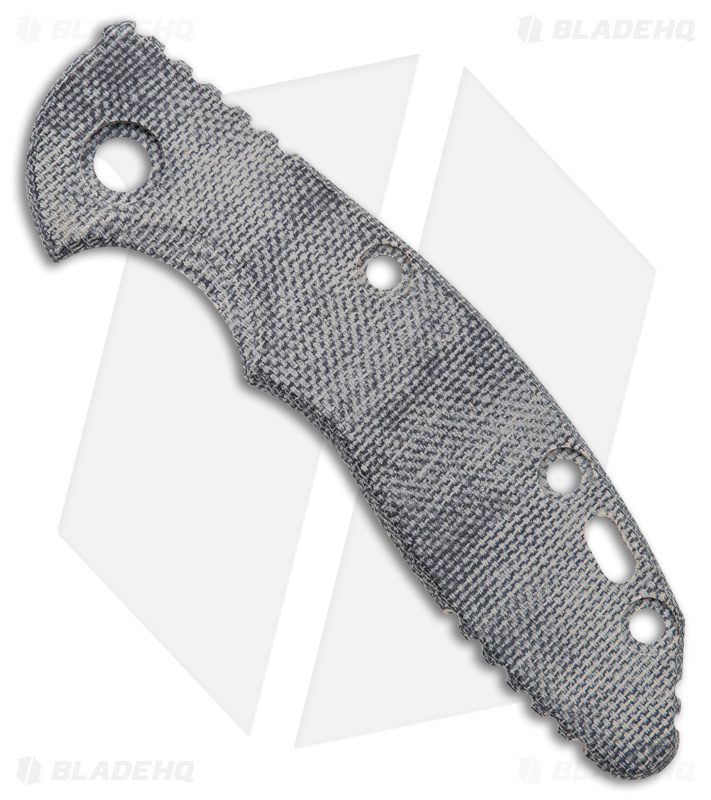 Hinderer Knives 3" XM-18 Black Smooth Micarta Replacement Scale