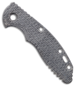 Hinderer Knives 3" XM-18 Black Textured Micarta Replacement Scale