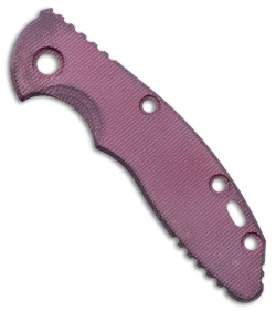 Hinderer Knives 3" XM-18 Burgundy Smooth Micarta Replacement Scale 