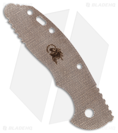 Hinderer Knives 3" XM-18 OD Green Smooth Micarta Replacement Scale