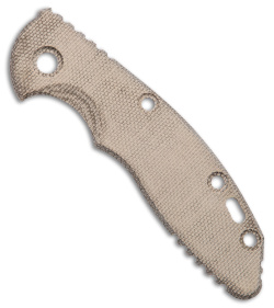 Hinderer Knives 3" XM-18 OD Green Smooth Micarta Replacement Scale