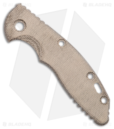 Hinderer Knives 3" XM-18 OD Green Smooth Micarta Replacement Scale
