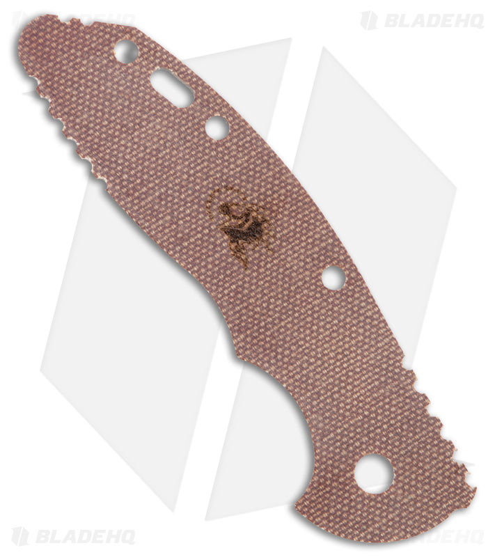 Hinderer Knives 3" XM-18 Natural Smooth Micarta Replacement Scale